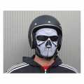 Bandit Gesichtsmaske Skull, schwarz/grau  - 947173