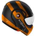 Roof RO9 Boxxer Fuzo helmet matte black/orange  - 947402V