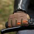 Biltwell Moto Gloves Handschuhe braun / orange  - 956943V