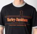 Harley-Davidson T-Shirt #1 Racing Ringer black  - 96042-24VM