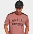 Harley-Davidson T-Shirt Staple Dark Orange Colorblocked M - 96048-23VM/000M