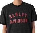 Harley-Davidson men´s T-Shirt Staple Snow black  - 96067-23VM