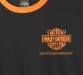 Harley-Davidson T-Shirt 120th Anniversary black  - 96834-23VM