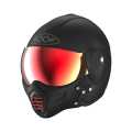 Roof Roadster Iron helmet matt black/red  - 969948V