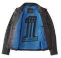 Harley-Davidson Leather Jacket Blue Steel Convertible  - 97028-24VM
