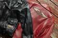 Harley-Davidson women´s Leather Jacket 120th Anniversary red S - 97038-23VW/000S