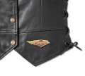 Harley-Davidson women´s Leather Vest 120th Anniversary black  - 97042-23VW