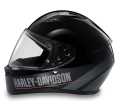 Harley-Davidson Integralhelm Velo H34 schwarz  - 97119-25EX