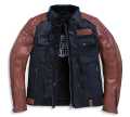 Harley-Davidson men´s Jacket Jester Leather/Armalith Denim  - 97165-23EM