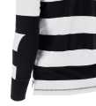 Roeg Shawn stripe sweatshirt off-wh XL - 973986