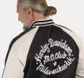 Harley-Davidson Jacket Club Crew black/white  - 97439-23VM