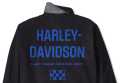 Harley-Davidson Jacke Throttle Back schwarz  - 97452-24VM