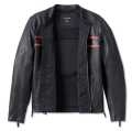 Harley-Davidson Leather Jacket Victory Lane II extra long black L - 98004-23ET/000L