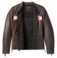 Harley-Davidson Leather Jacket Victory Lane II java brown  - 98001-23EM