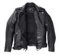 Harley-Davidson men´s Leather Jacket Potomac 3-in-1 black  - 98003-23EM