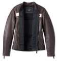 Harley-Davidson women´s Leather Jacket Victory Lane java brown  - 98006-23EW