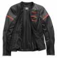 Harley-Davidson Damen Leather Jacket Brawler black 2XL - 98007-21EW/022L
