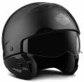 H-D Motorclothes Harley-Davidson Helmet Pilot II 2in1 X04 black matt  - 98133-18EX
