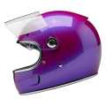 Biltwell Gringo SV helmet metallic grape  - 982724V