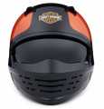 H-D Motorclothes Harley-Davidson Helm X07 Sport Glide 2-in-1 schwarz/orange  - 98371-20EX