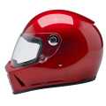 Biltwell Lane Splitter Helmet Cherry Red  - 985722V