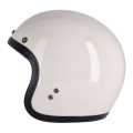 13 1/2 Skull Bucket Helmet Vintage White M - 987552