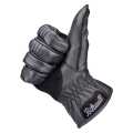 Biltwell Work Gloves 2.0 Handschuhe schwarz M - 988664