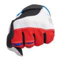 Biltwell Moto Gloves Handschuhe rot / weiß / blau  - 988677V