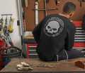 H-D Motorclothes Harley-Davidson Skull Long Sleeve Tee, black  - 99091-14VM