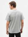 Dickies Horseshoe T-Shirt Grey Melange M - 991829