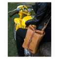 Trip Machine Mini Pannier Tasche vintage tan braun  - 995602