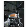 Trip Machine Diamond Mini Leather Tank Pads Tan  - 995673