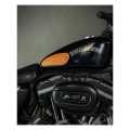 Trip Machine Classic Mini Leather Tank Pads Tan  - 995678