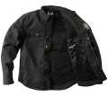 West Coast Choppers Forged Riding Shirt Black L - 995903