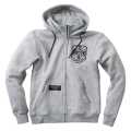 WCC Og Atx Zip hoodie grey melange Size 2XL XXL - 996629