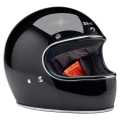 Biltwell Gringo Helmet Gloss Black  - 982604V