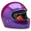 Biltwell Gringo Helmet Metallic Grape  - 982622V