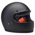 Biltwell Gringo Helmet flat black  - 982616V