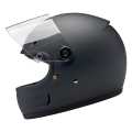 Biltwell Gringo SV helmet flat black  - 982706V