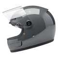 Biltwell Gringo SV helmet gloss storm grey  - 982700V