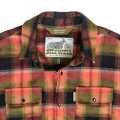 Biltwell Hi Test Flannel shirt rust  - 996723V