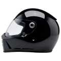 Biltwell Lane Splitter Helmet Gloss Black  - 985692V
