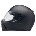 Biltwell Lane Splitter Helm schwarz matt  - 985716V