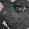 Bobhead Casual Hoodie Pullover Rascal All Black XL - BHHPORS-04