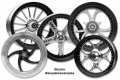 Thunderbike Gothik Wheel  - 82-70-020-010DFV
