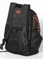 H-D Motorclothes Harley-Davidson B&S Delux Backpack, black/orange  - BP1900S-ORGBLK