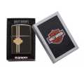 Zippo Harley-Davidson Feuerzeug Bar & Shield schwarz & gold  - 60.005.156