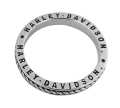 Harley-Davidson Damen Ring Rope Stacking Sterling Silber  - HDR0573