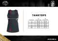 Jack´s Inn 54 women´s Tank Top Bad Ass black XL - LT70993S-XL