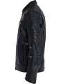 John Doe Technical Leather Jacket XTM black  - JLE6002